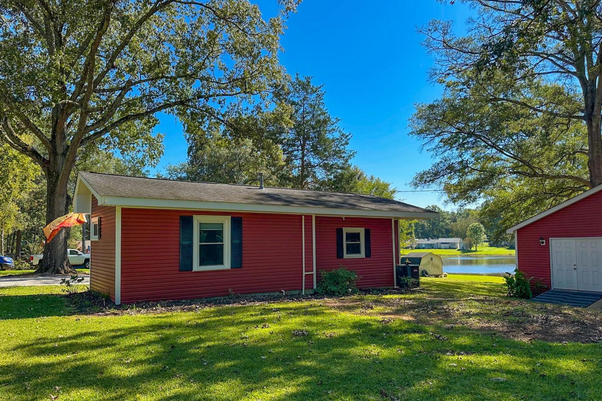 Villa Cedar Pines Bungalow Lancaster Exterior foto